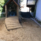 Garten Sandkasten